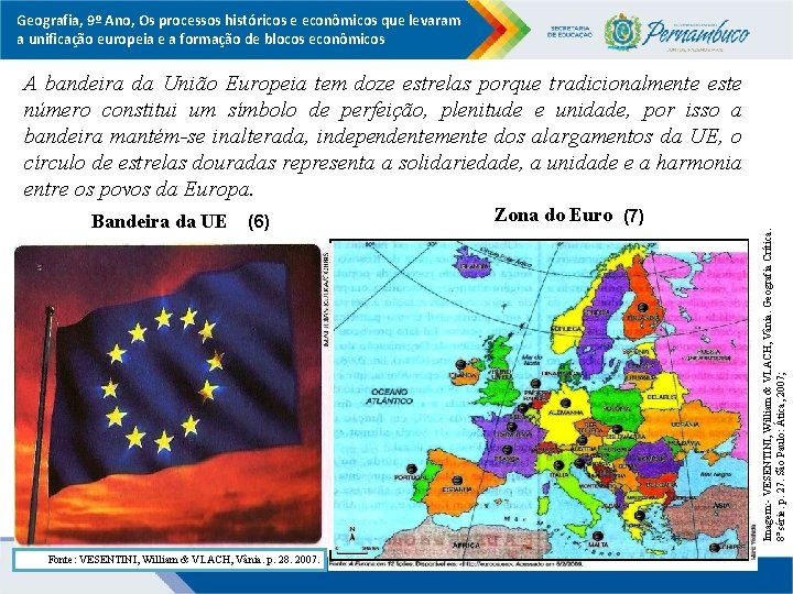 Geografia, 9º Ano, Os processos históricos e econômicos que levaram a unificação europeia e