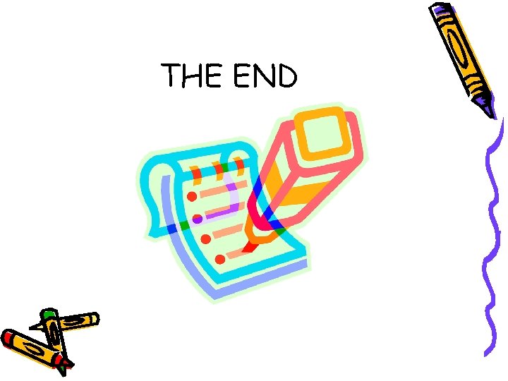 THE END 