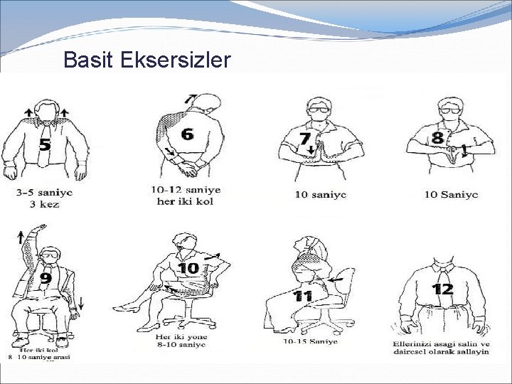 Basit Eksersizler 