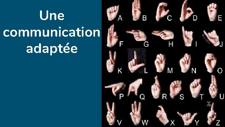 Une communication adaptée 77 