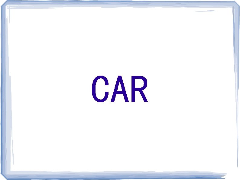 CAR 