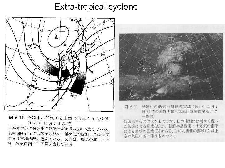 Extra-tropical cyclone 