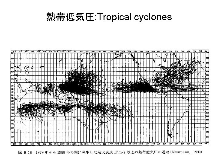 熱帯低気圧: Tropical cyclones 