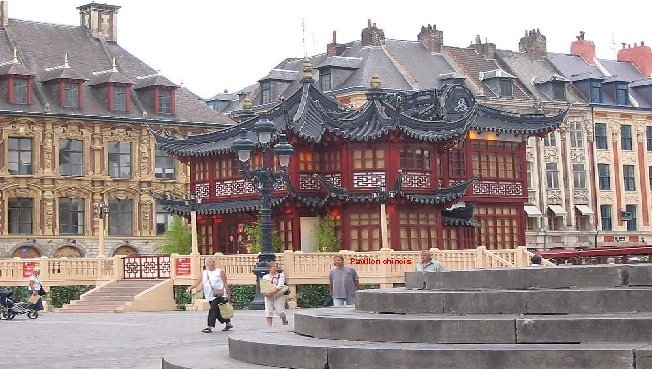 Pavillon chinois 