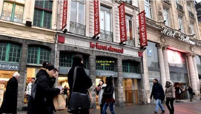 Célèbre librairie de Lille 