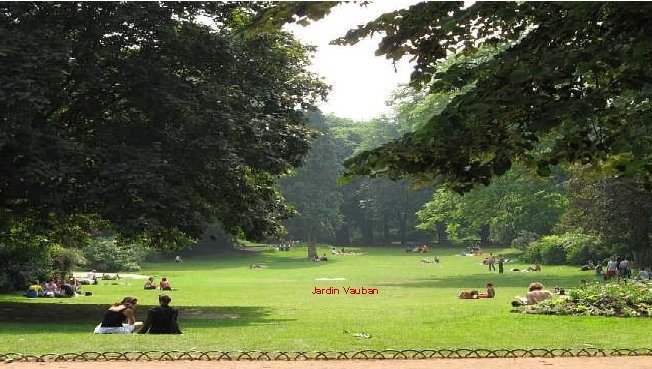 Jardin Vauban 