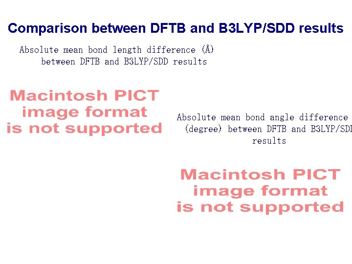 Recent Developments And Applications Of The Dftb Method
