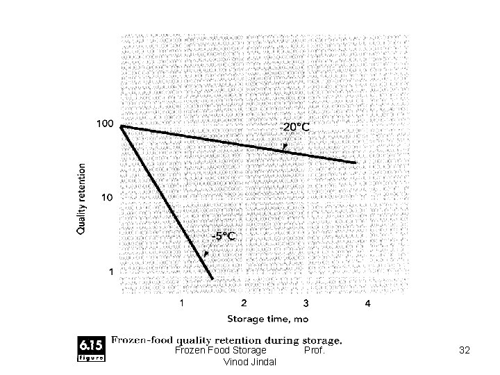 Frozen Food Storage Vinod Jindal Prof. 32 