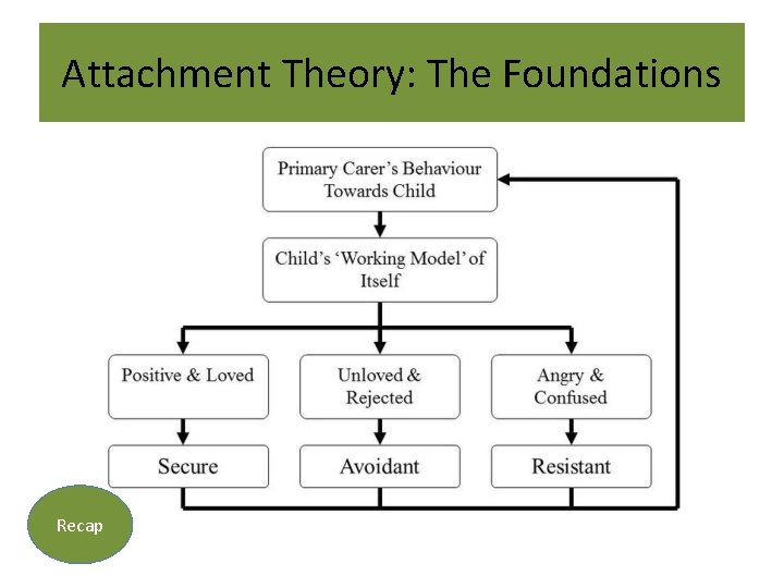 Attachment Theory: The Foundations Recap 