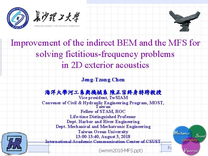 Improvement of the indirect BEM and the MFS for solving fictitious-frequency problems in 2