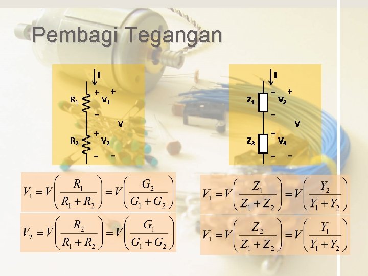 Pembagi Tegangan 