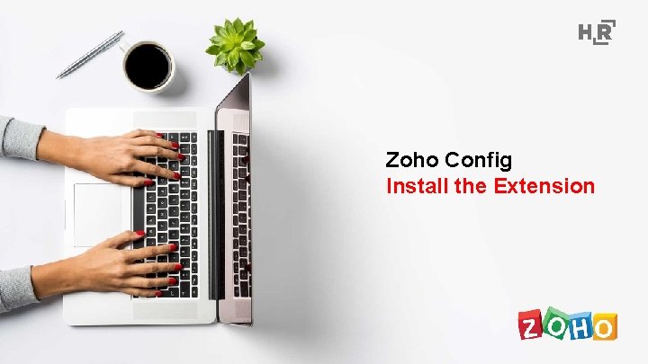 Zoho Config Install the Extension 