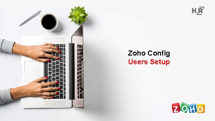 Zoho Config Users Setup 