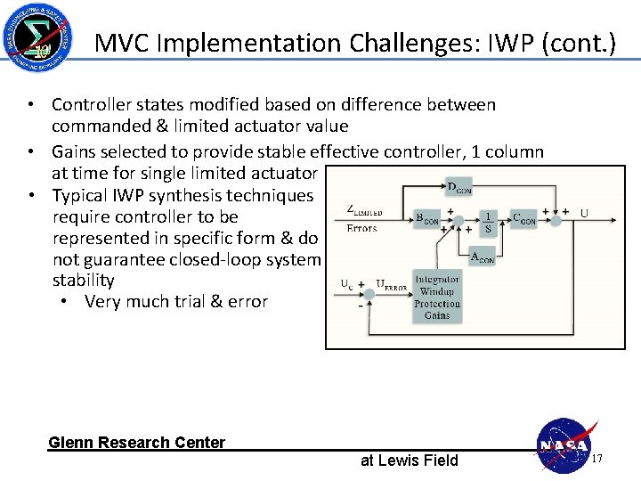 MVC Implementation Challenges: IWP (cont. ) • Controller states modified based on difference between MVC Implementation Challenges: IWP (cont. ) • Controller states modified based on difference between