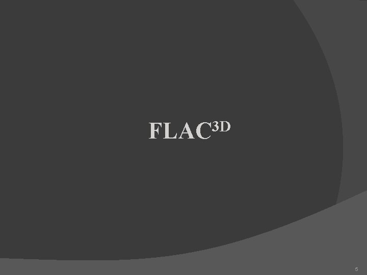 FLAC 3 D 5 