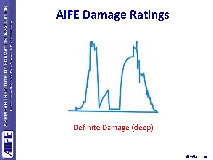 AIFE Damage Ratings Definite Damage (deep) aife@cox. net 