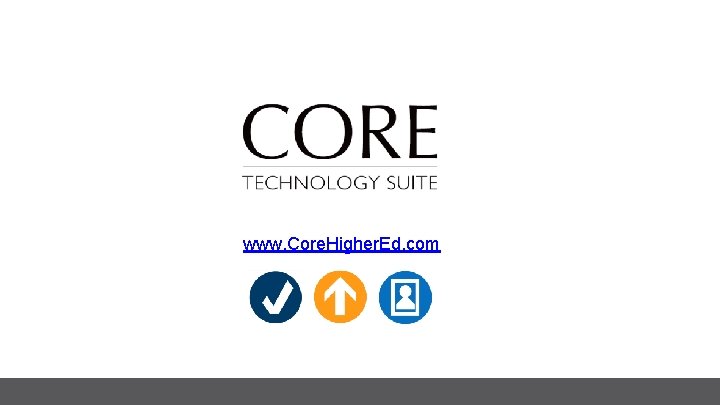 www. Core. Higher. Ed. com 