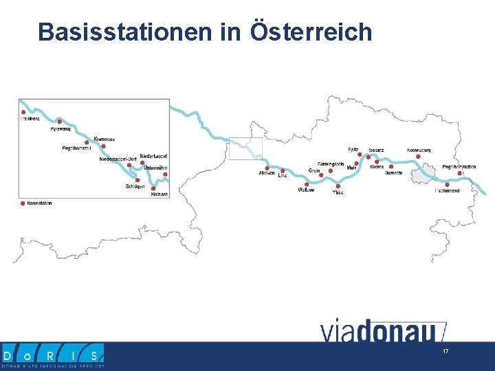 Basisstationen in Österreich 17 