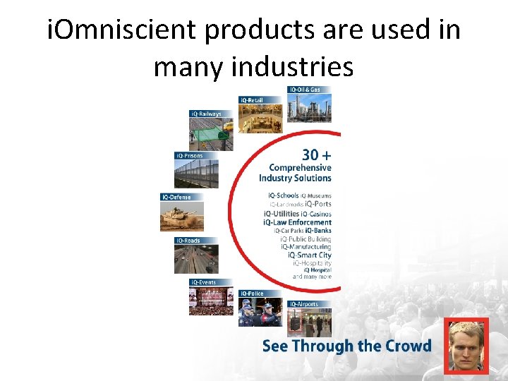 i. Omniscient products are used in many industries 