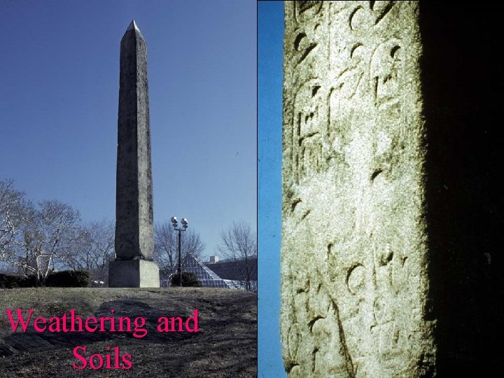 Weathering and Soils 