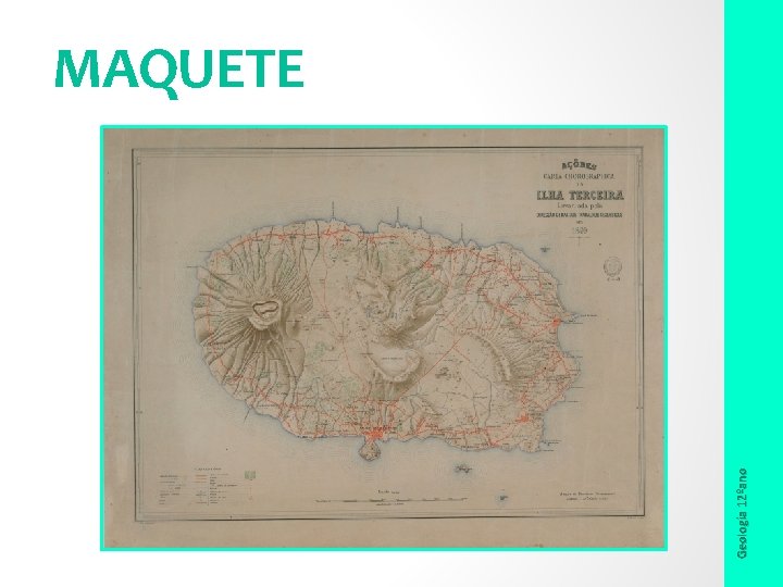 Geologia 12ºano MAQUETE 