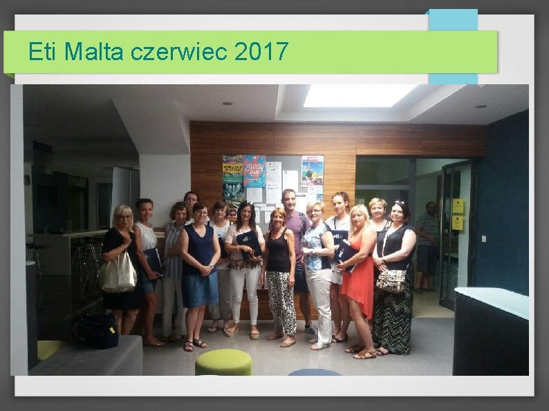 Eti Malta czerwiec 2017 