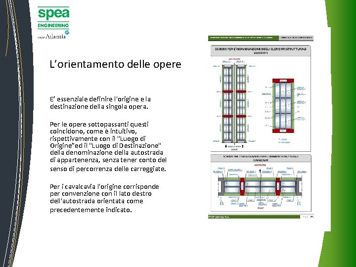 L’orientamento delle opere E’ essenziale definire l'origine e la destinazione della singola opera. Per L’orientamento delle opere E’ essenziale definire l'origine e la destinazione della singola opera. Per