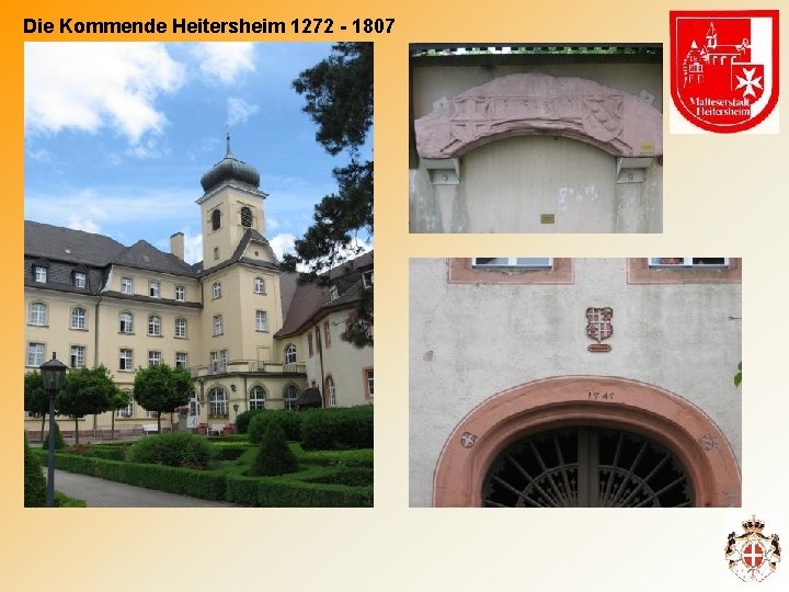 Die Kommende Heitersheim 1272 - 1807 