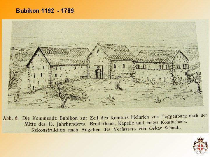 Bubikon 1192 - 1789 