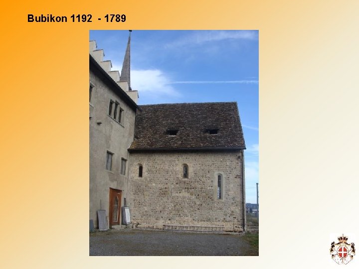 Bubikon 1192 - 1789 