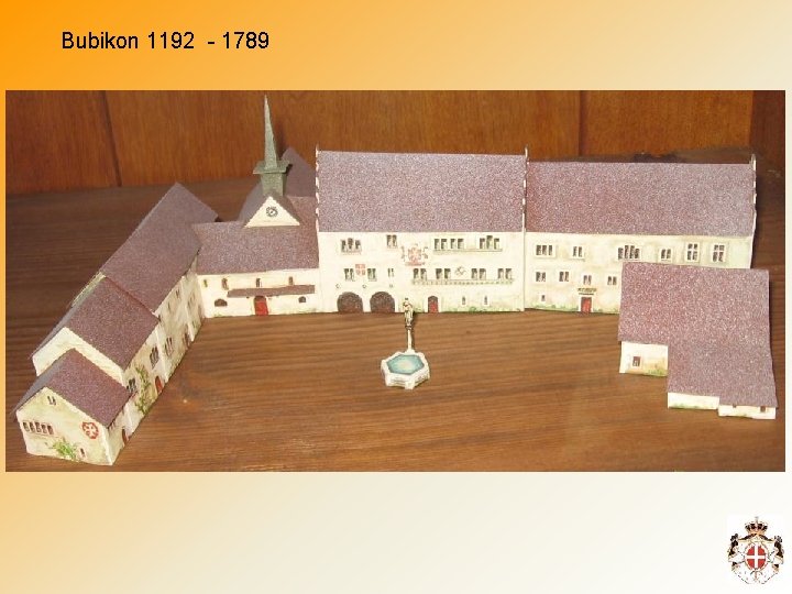 Bubikon 1192 - 1789 