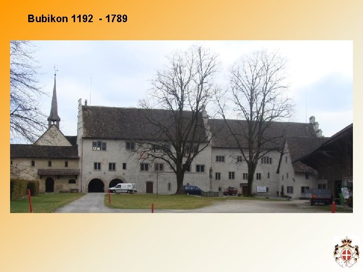 Bubikon 1192 - 1789 