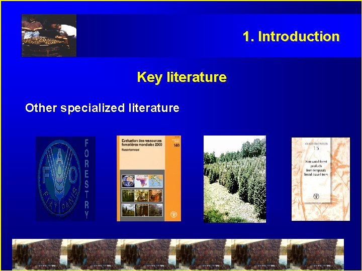 1. Introduction Key literature Other specialized literature 