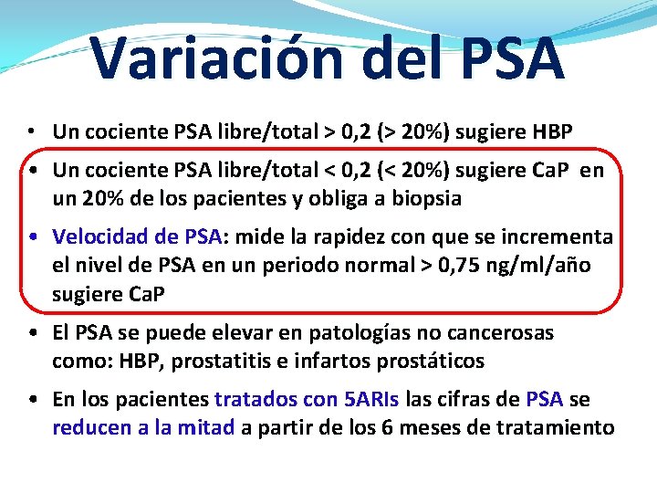 psa liber/psa total hernie inghinala prostatita