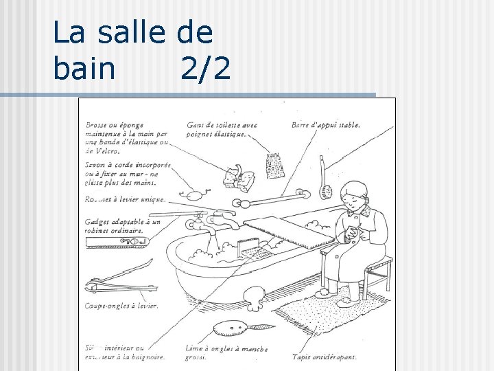 La salle de bain 2/2 