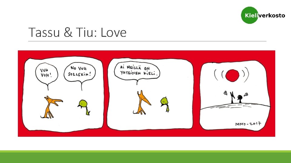 Tassu & Tiu: Love 
