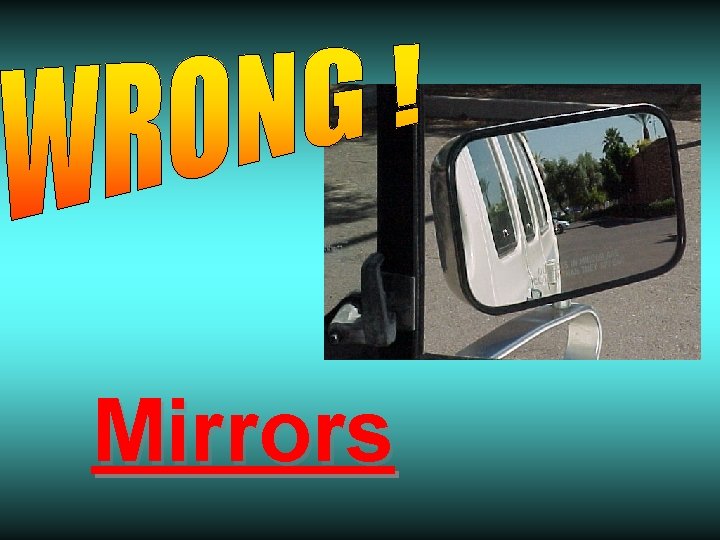 Mirrors 