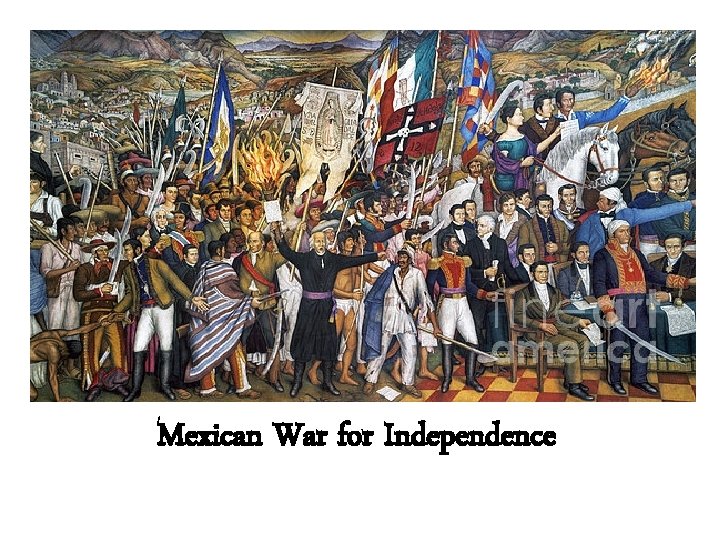 Mexican War for Independence 