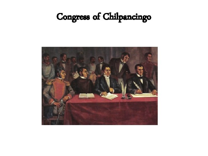 Congress of Chilpancingo 