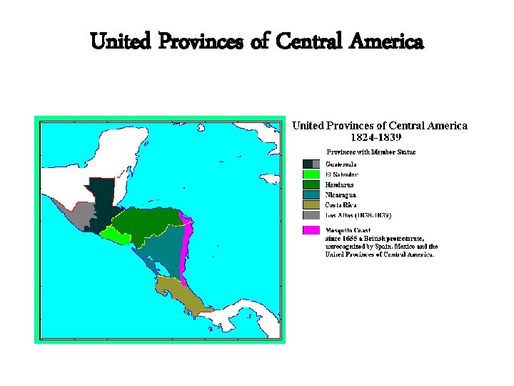 United Provinces of Central America 