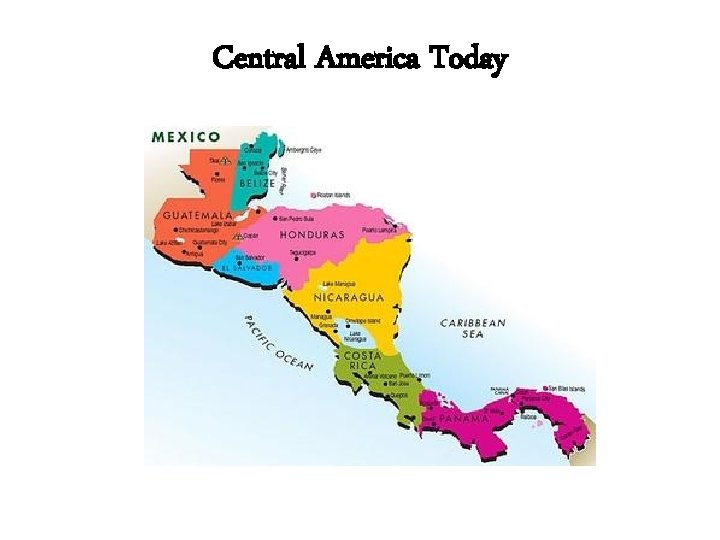 Central America Today 