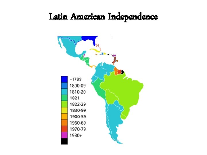Latin American Independence 