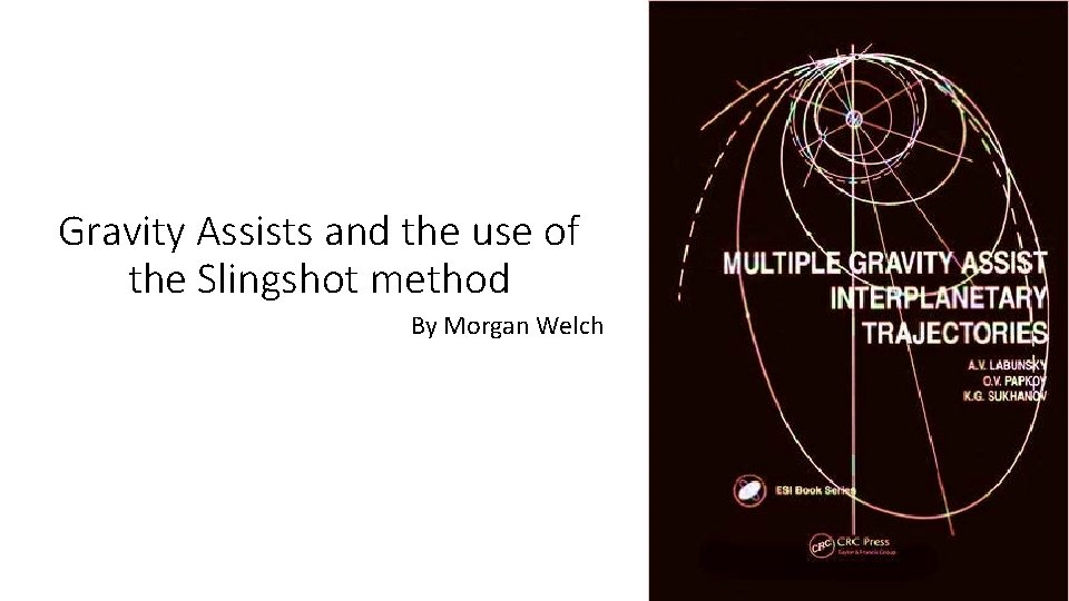 Gravity Assists and the use of the Slingshot method By Morgan Welch 