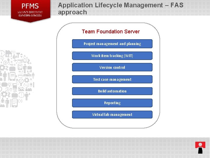 Pfms Process Flow Tools and technology usage in PFMS application lifecycle