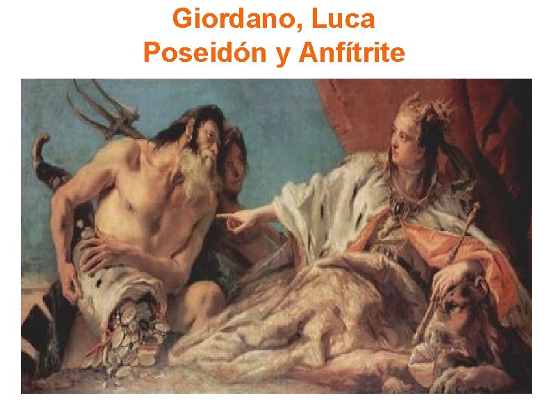 Giordano, Luca Poseidón y Anfítrite 