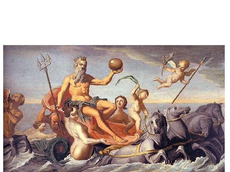 Neptuno y Anfitrite. Frank II. Madrid. Museo del Prado 