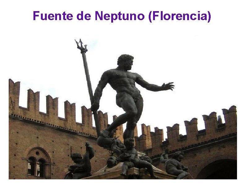 Fuente de Neptuno (Florencia) 