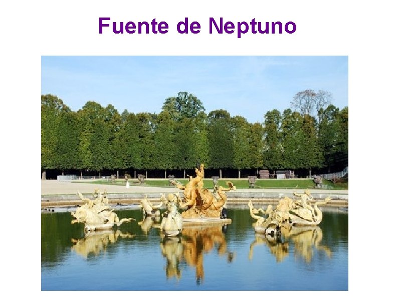 Fuente de Neptuno 