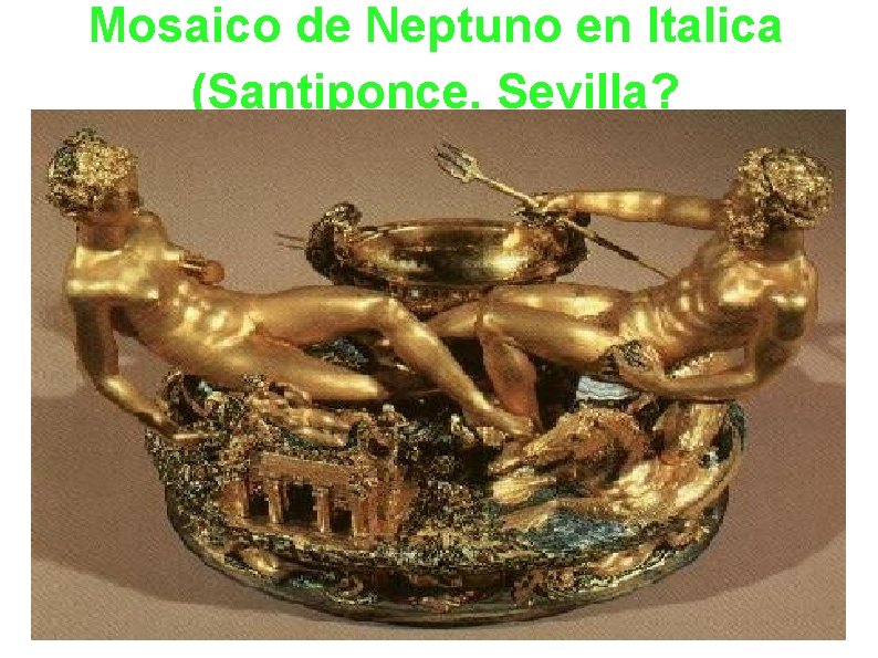 Mosaico de Neptuno en Italica (Santiponce. Sevilla? 