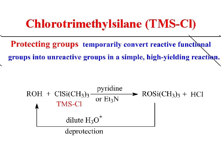 Chlorotrimethylsilane (TMS-Cl) 